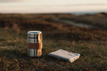 Logotrade promotional gift picture of: VINGA Miles food thermos
