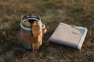 Logotrade promotional gift picture of: VINGA Miles food thermos