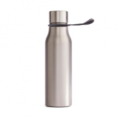 Logo trade promotional products picture of: VINGA Lean water bottle steel