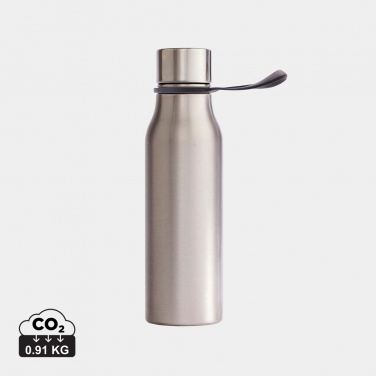 Logo trade corporate gifts picture of: VINGA Lean water bottle steel