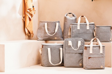 Logo trade corporate gift photo of: VINGA Sortino beach bag