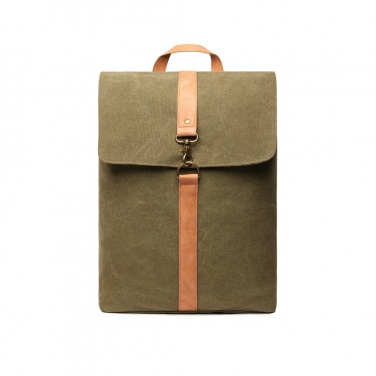 Logotrade promotional items photo of: VINGA Bosler backpack GRS recycled canvas