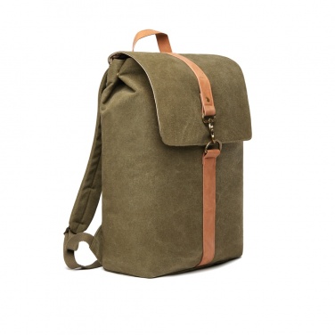 Logotrade advertising products photo of: VINGA Bosler backpack GRS recycled canvas