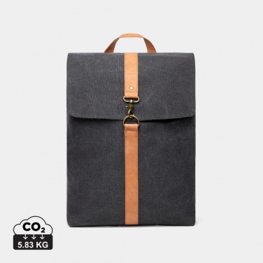 Logotrade advertising products photo of: VINGA Bosler backpack GRS recycled canvas