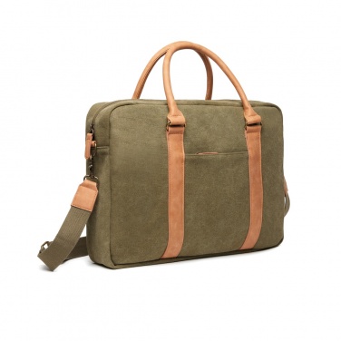 Logotrade promotional gifts photo of: VINGA Bosler RCS recycled canvas computer bag