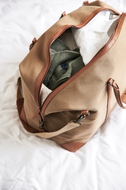 Logotrade corporate gifts photo of: VINGA Sloane RCS RPET weekender bag