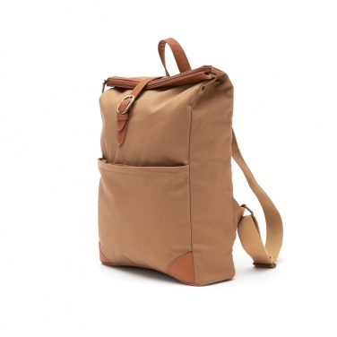 Logotrade advertising product picture of: VINGA Sloane rucksack RCS recycled polyester