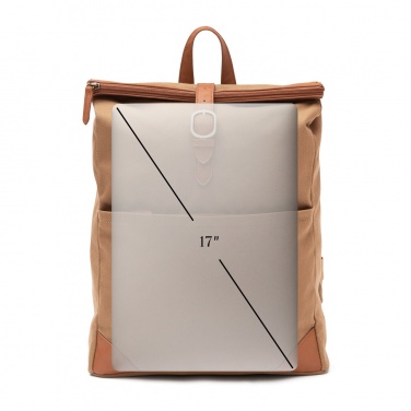 Logo trade promotional item photo of: VINGA Sloane rucksack RCS recycled polyester