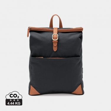 Logotrade advertising products photo of: VINGA Sloane rucksack RCS recycled polyester