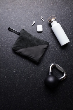 Logo trade advertising products picture of: VINGA GRS RPET active dry towel 40 x 80cm