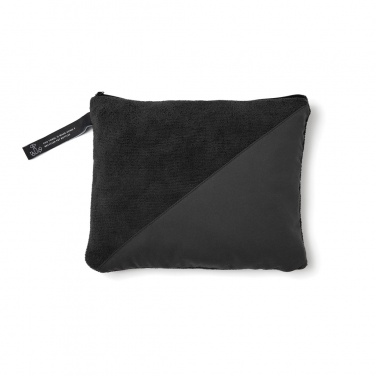 Logotrade promotional giveaway image of: VINGA GRS RPET active dry towel 140 x 70cm