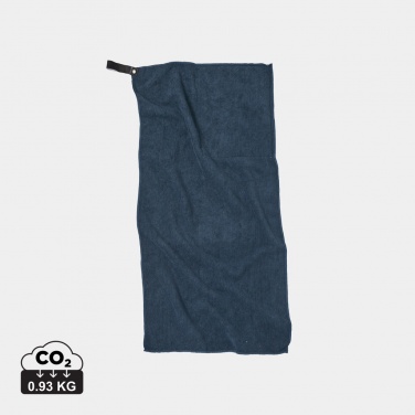 Logotrade promotional gift picture of: VINGA GRS RPET active dry towel 40 x 80cm
