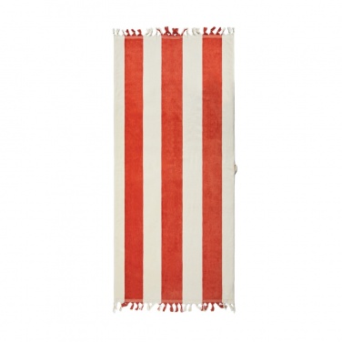 Logotrade promotional product picture of: VINGA Valmer beach towel