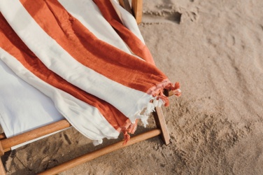Logo trade corporate gift photo of: VINGA Valmer beach towel