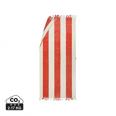 Logo trade promotional items image of: VINGA Valmer beach towel