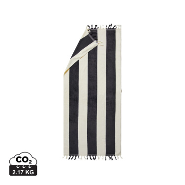 Logo trade promotional products image of: VINGA Valmer beach towel