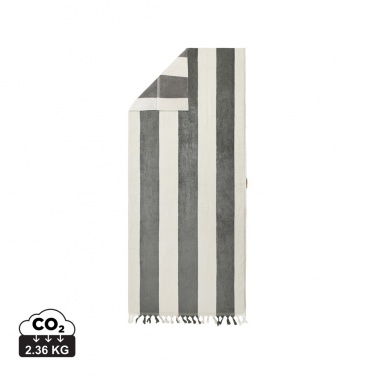 Logo trade promotional products picture of: VINGA Valmer lounge chair towel