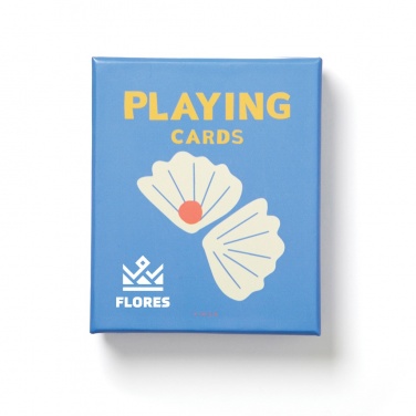 Logo trade promotional items picture of: VINGA Playing cards coffee table edt.