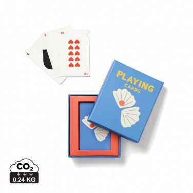 Logotrade promotional merchandise picture of: VINGA Playing cards coffee table edt.