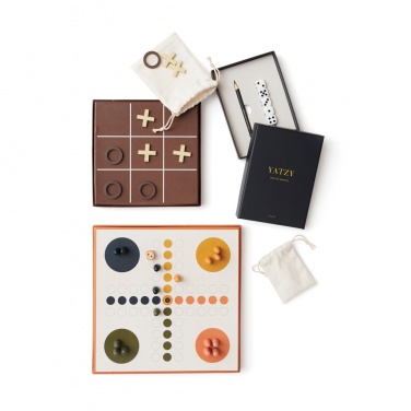 Logo trade promotional giveaway photo of: VINGA Ludo coffee table game