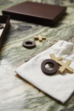 Logo trade advertising product photo of: VINGA Criss-cross coffee table game