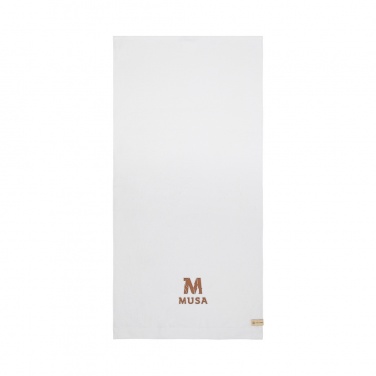 Logo trade promotional merchandise picture of: VINGA Birch towels 70x140