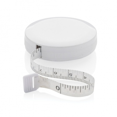 Logo trade promotional merchandise photo of: RCS recycled plastic tailor tape