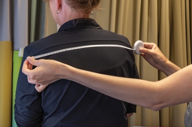 Logo trade promotional giveaways image of: RCS recycled plastic tailor tape