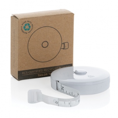 Logo trade corporate gifts picture of: RCS recycled plastic tailor tape