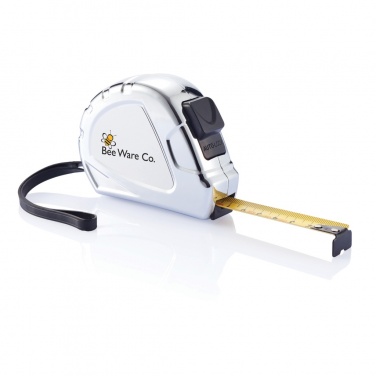 Logo trade promotional giveaway photo of: Economic auto stop - 5m/19mm