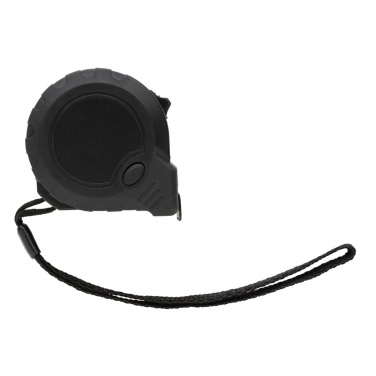 Logo trade promotional gift photo of: RCS recycled plastic 3M/16 mm tape with stop button