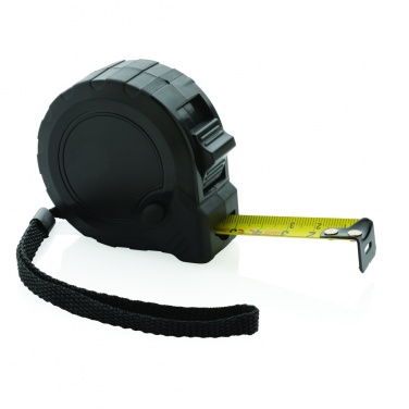 Logotrade promotional merchandise photo of: RCS recycled plastic 5M/19 mm tape with stop button