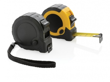 Logo trade promotional items picture of: RCS recycled plastic 5M/19 mm tape with stop button