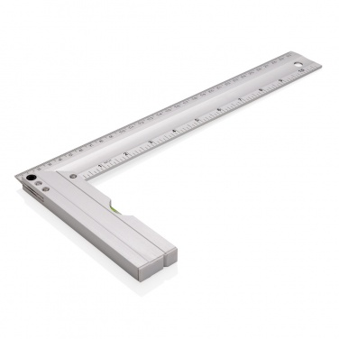 Logo trade promotional gifts picture of: Ruler with level