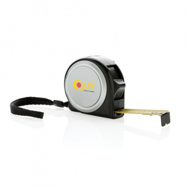 Logo trade promotional merchandise image of: Measuring tape - 5m/19mm