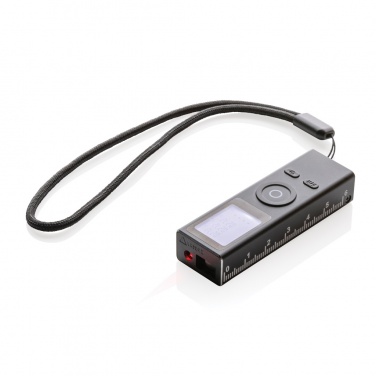 Logo trade business gift photo of: Gear X RCS recycled aluminum 30 metre laser measure