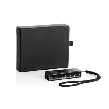 Logotrade promotional giveaways photo of: Gear X RCS recycled aluminum 30 metre laser measure