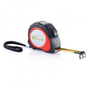 Logo trade promotional products picture of: Tool Pro measuring tape - 5m/19mm