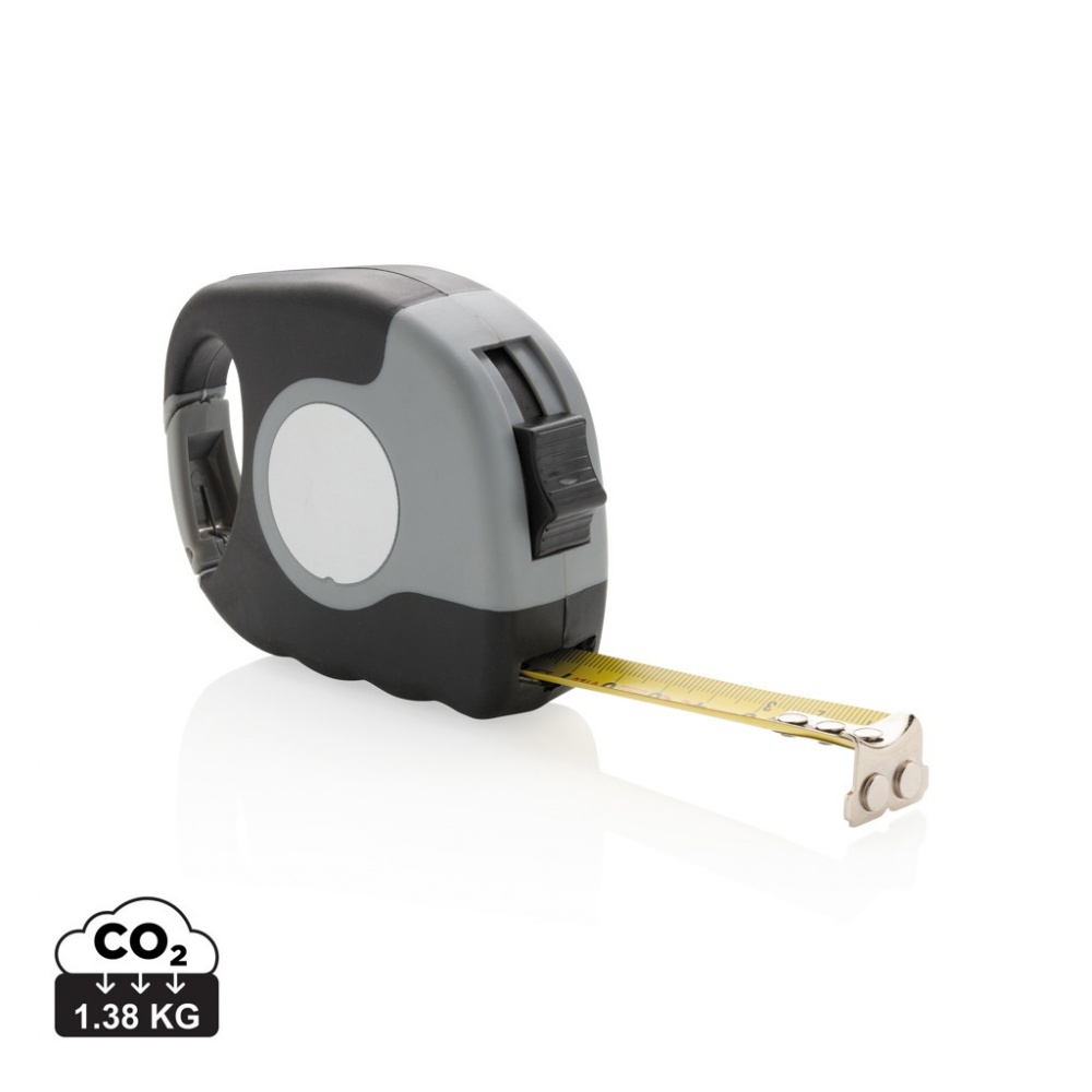 Logotrade corporate gift picture of: Measuring tape with carabiner