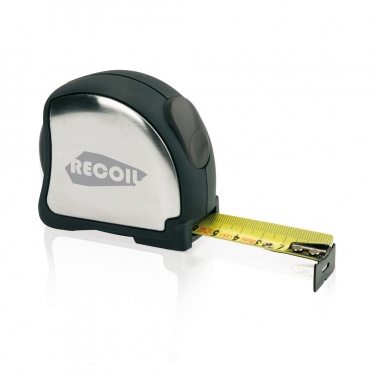 Logotrade promotional gift picture of: Stainless steel tape - 5m/25mm