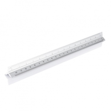Logotrade corporate gift image of: Aluminium triangle rule - 30cm