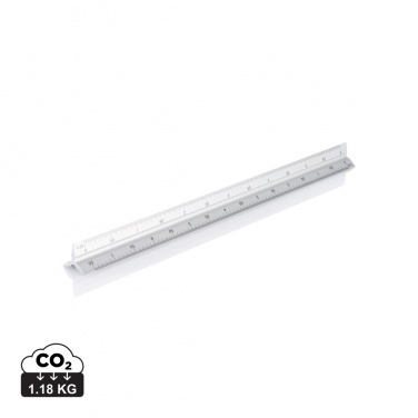 Logotrade promotional merchandise picture of: Aluminium triangle rule - 30cm