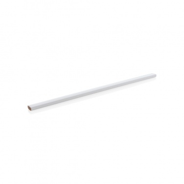 Logo trade advertising product photo of: 25cm wooden carpenter pencil