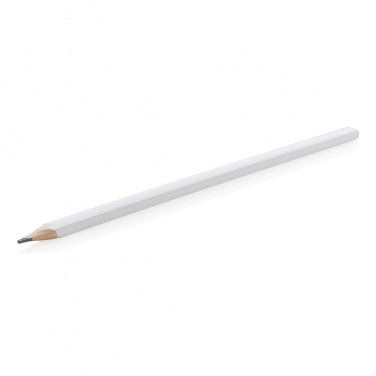 Logo trade corporate gifts picture of: 25cm wooden carpenter pencil
