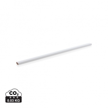 Logotrade promotional giveaway image of: 25cm wooden carpenter pencil