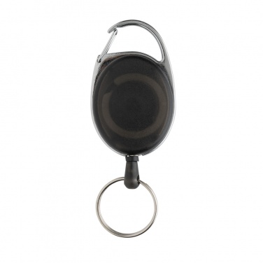 Logotrade advertising products photo of: RCS recycled ABS roller clip keychain