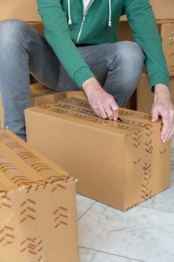 Logo trade corporate gifts image of: Parcel cutter