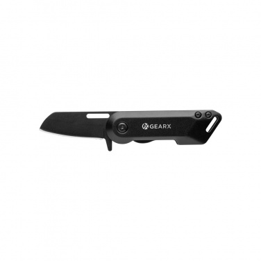 Logo trade promotional product photo of: Gear X folding knife
