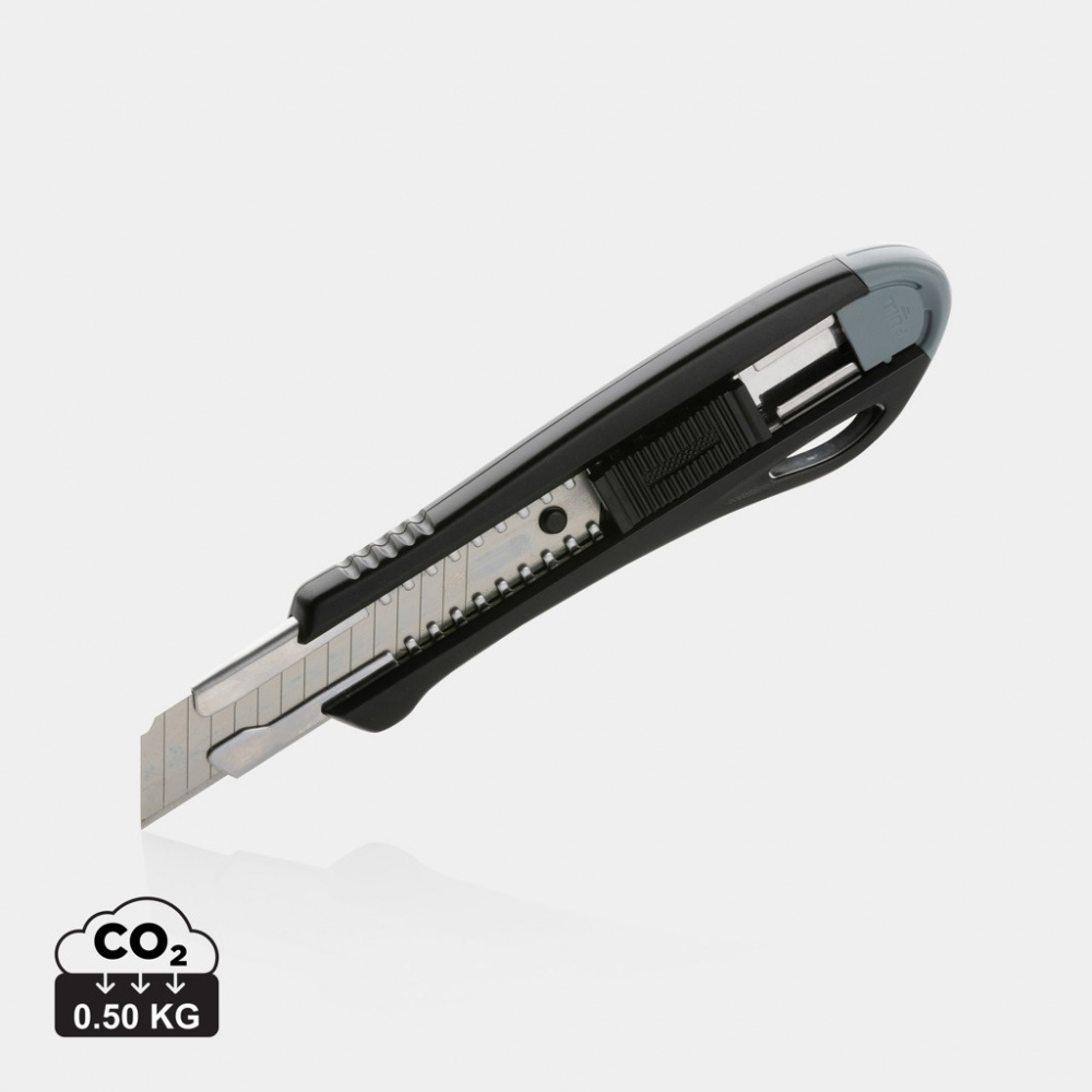 Logotrade corporate gift image of: Refillable RCS recycled plastic professional knife