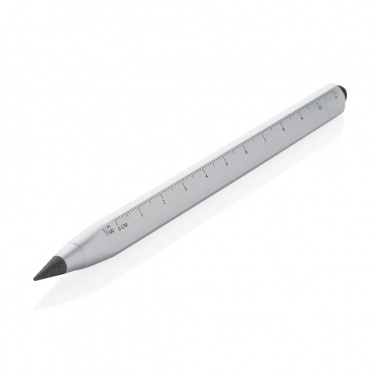 Logotrade promotional product image of: Eon RCS recycled aluminum infinity multitasking pen